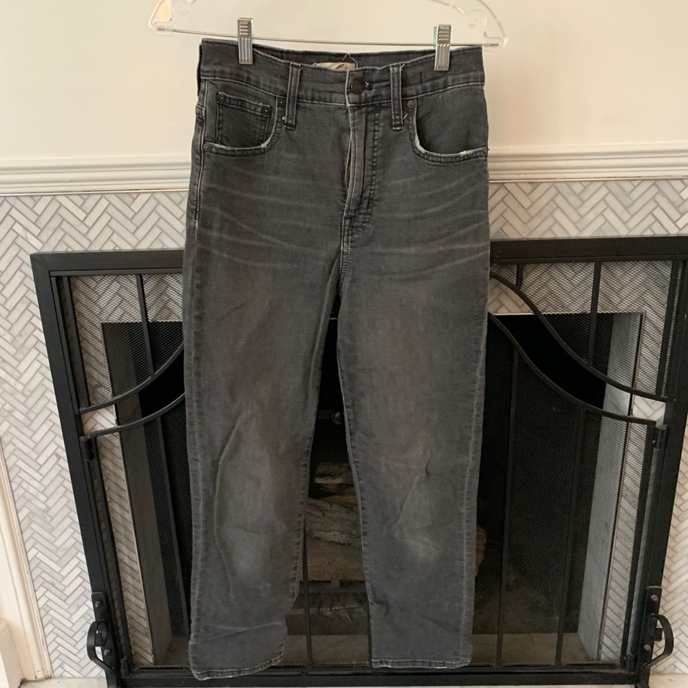 Madewell Vintage Crop Jean